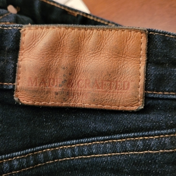 Levi's Made & Crafted Needle Narrow Rinse Jeans 29 - Picture 11 of 13